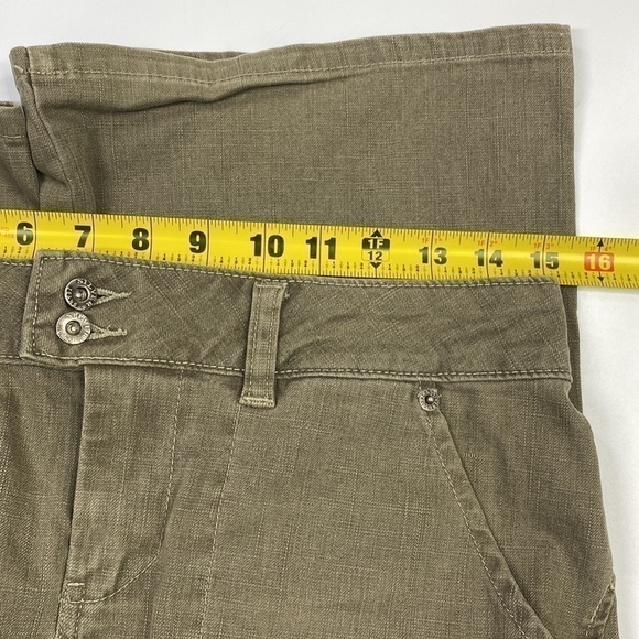 Silver Jeans Western Glove Works Brown Wide Leg Pants Size 29x33 - Picture 9 of 14